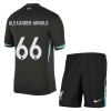 Officiële Voetbalshirt + Korte Broek Liverpool Alexander-Arnold 66 Uit 2024-25 - Kids